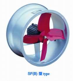 低噪声轴流风机 SFB壁式风机